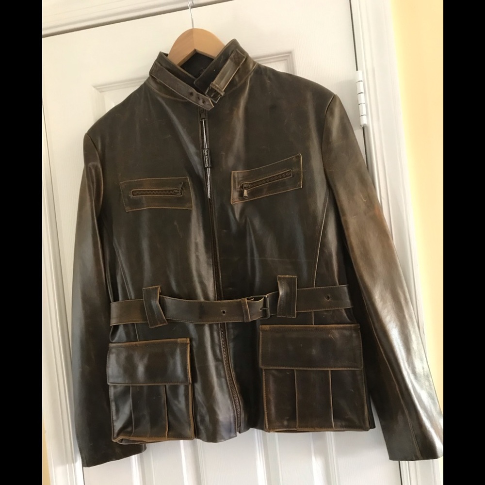 Italian Leather Jacket